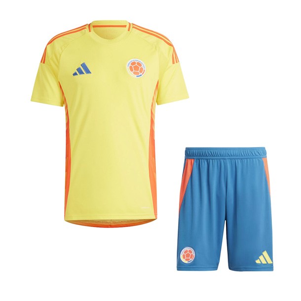 Camiseta Columbia 1st Niño 2024